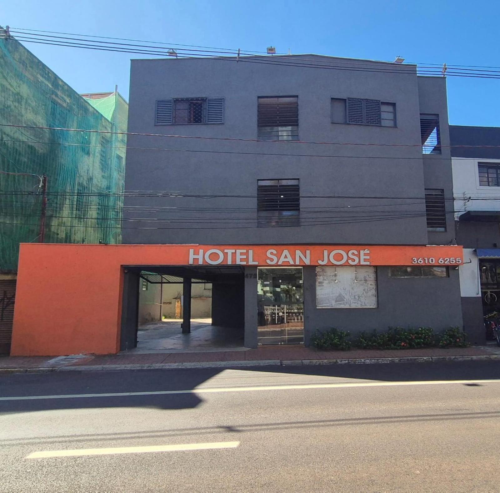 Hotel & Hostel San Jose Ribeirao Preto Bagian luar foto